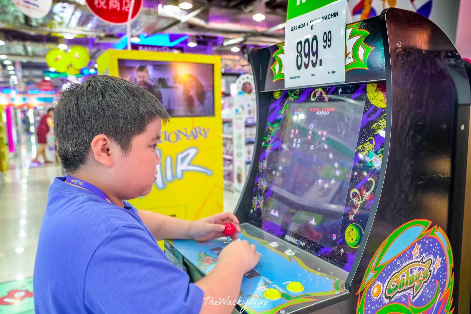 Arcade toys r shop us